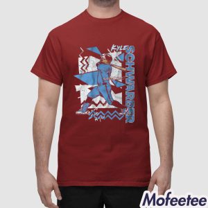 Kyle Schwarber 90s Style Shirt 1