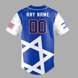 Island Ducks Jewish Heritage Night 2025 Baseball Jersey 3