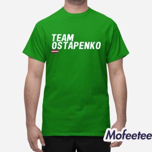 Christians Court Team Ostapenko Shirt 1