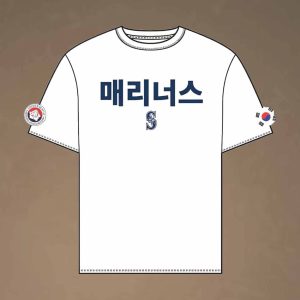 Seattle Mariners Korean Heritage Night Shirt 2025 Giveaway 1 Seattle Mariners Korean Heritage Night Shirt 2025 Giveaway 2