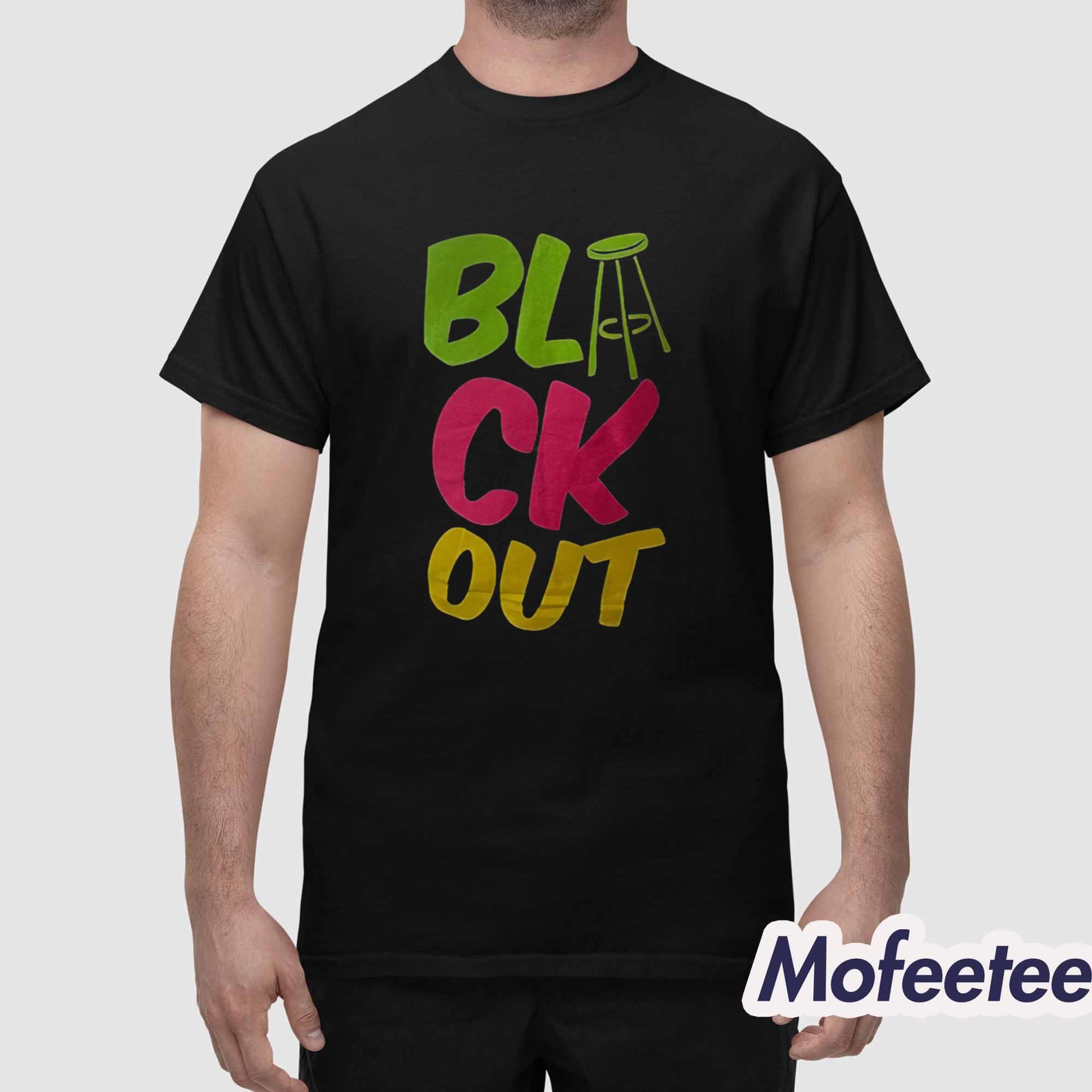 Dante Black Out Shirt Dante Black Out Shirt