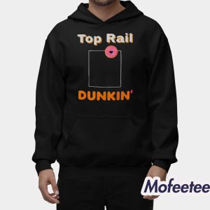 Red Sox Top Rail Dunkin' Donut Shirt 2