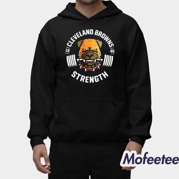 Denzel Ward Cleveland Browns Strength 1946 Shirt