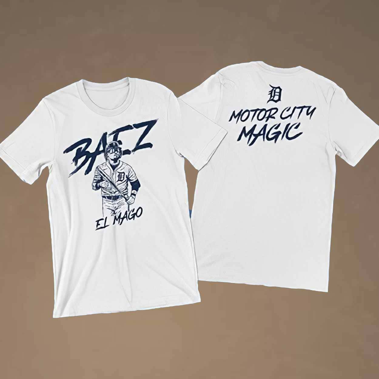 Detroit Tigers El Mago Shirt 2025 Giveaway Detroit Tigers El Mago Shirt 2025 Giveaway