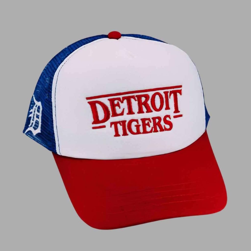 Detroit Tigers Stranger Things Hat 2025 Giveaway 1