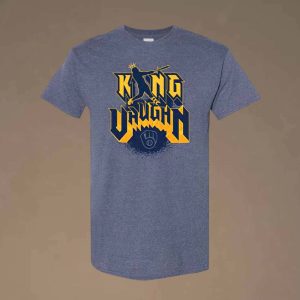 Brewers King Vaughn Shirt 2025 Giveaway 2