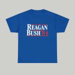Gen Z Reagan Bush 84 Shirt