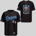 Dodgers Dia de Los Dodgers Night Jersey 2025 Giveaway