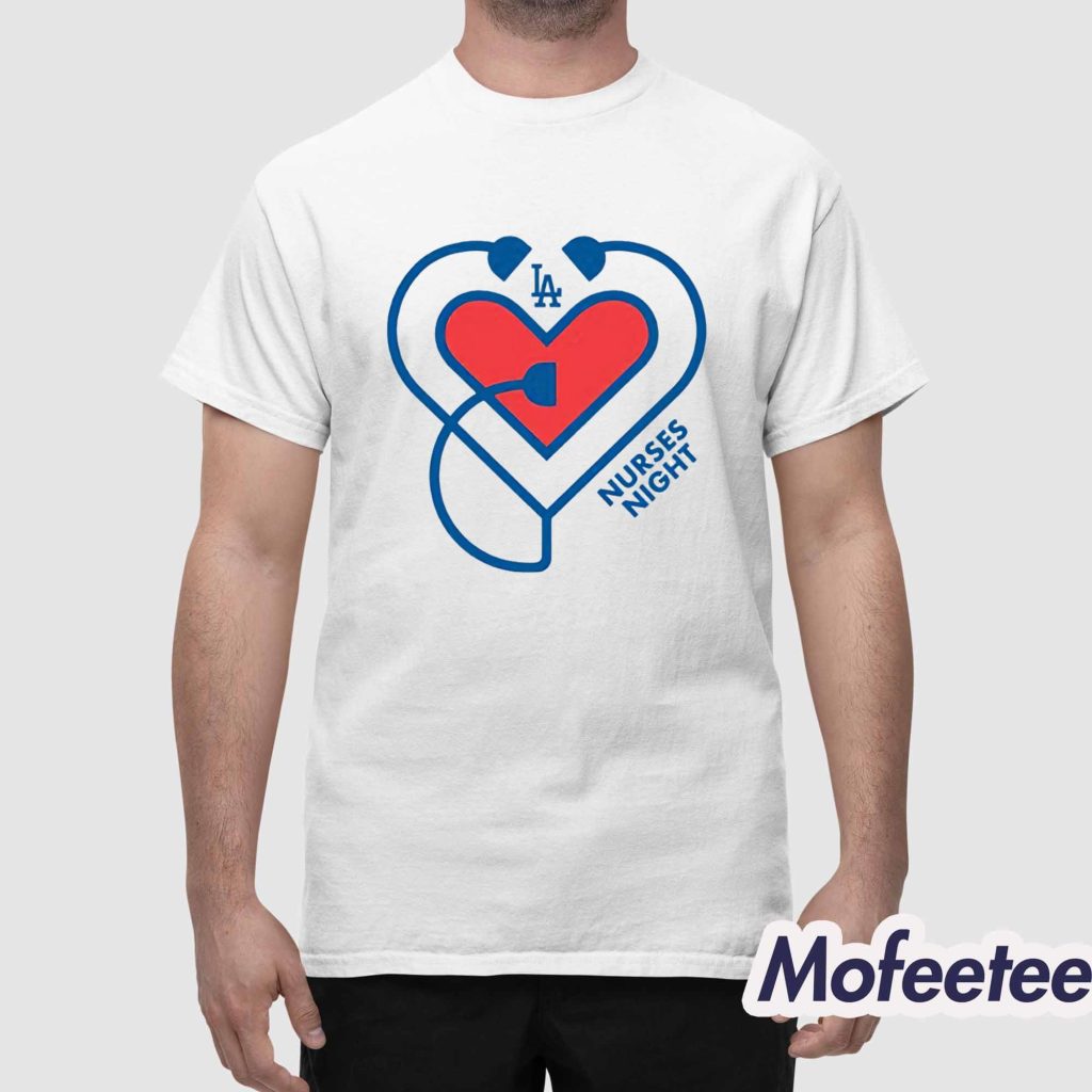 Dodgers Nurses Night Shirt Giveaway 2025 1