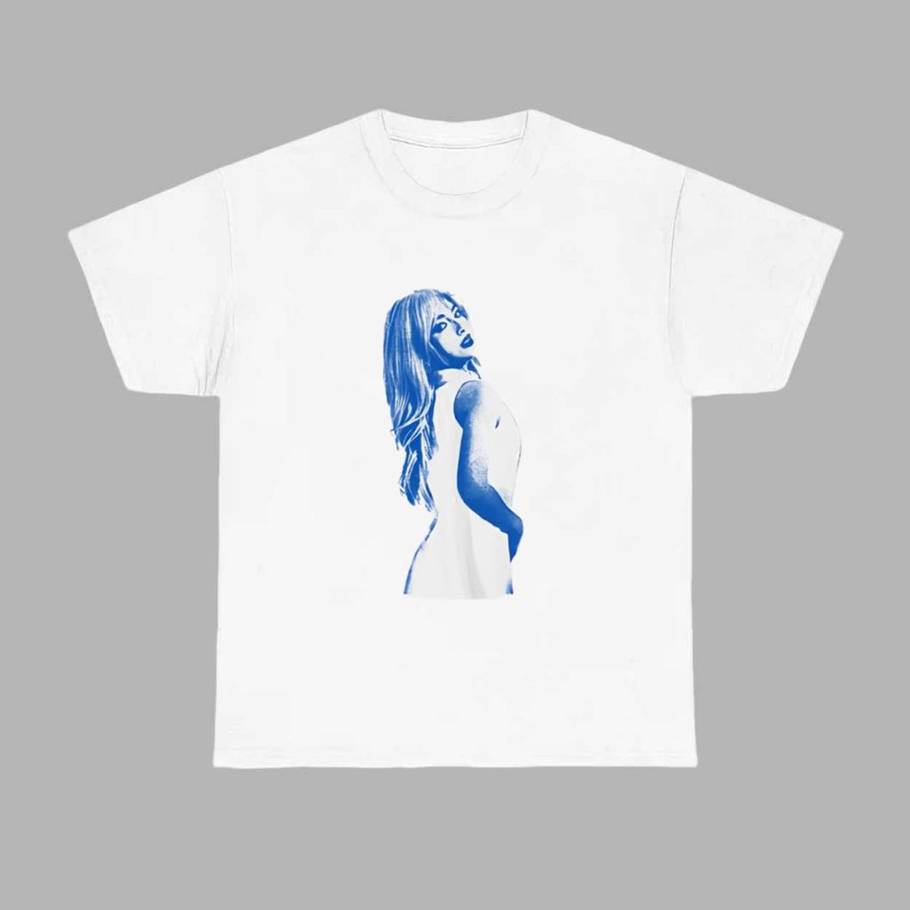Donya Dadrasan The Blue Donya Shirt 1