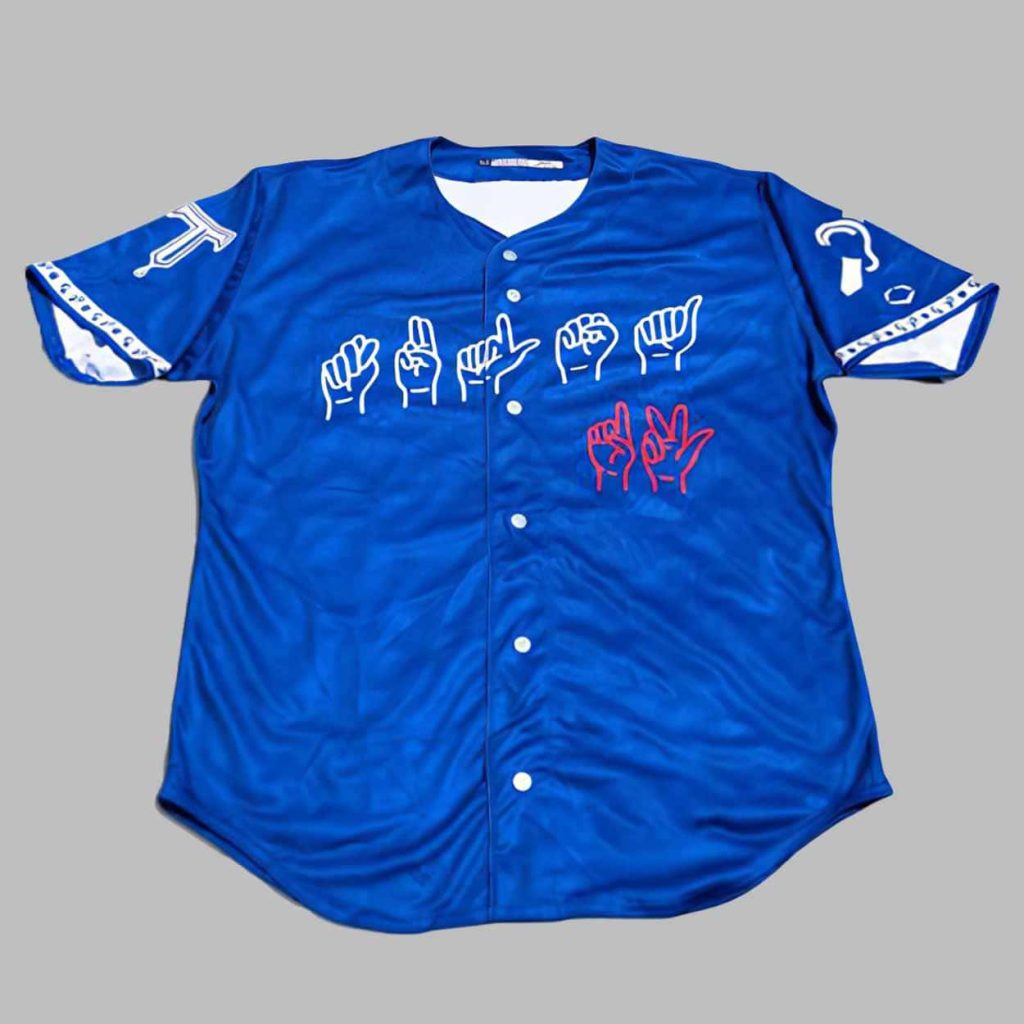 Drillers Hearing Loss Awareness Night 2025 Jersey 1 Drillers Hearing Loss Awareness Night 2025 Jersey 1