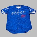 Drillers Hearing Loss Awareness Night 2025 Jersey