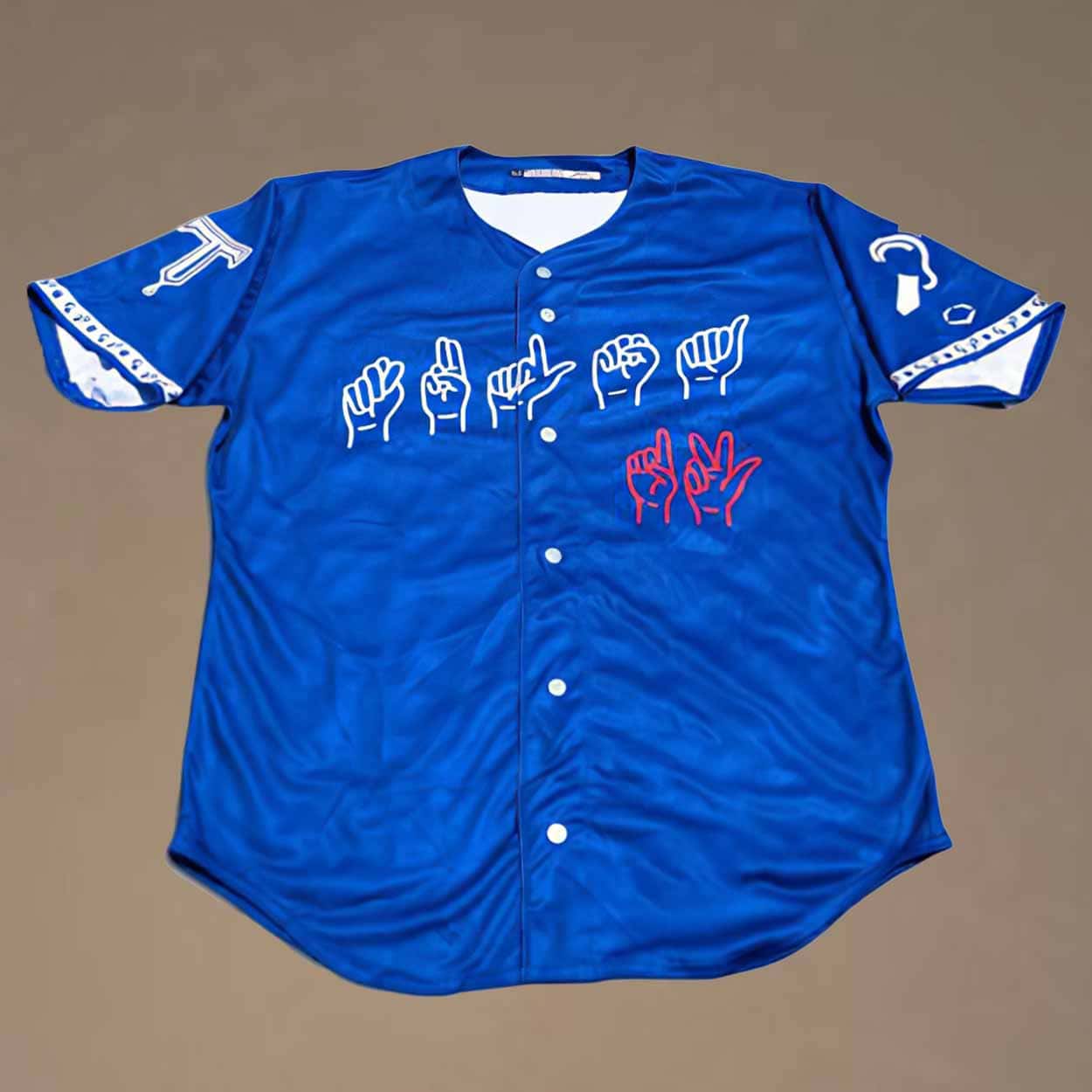 Drillers Hearing Loss Awareness Night 2025 Jersey Drillers Hearing Loss Awareness Night 2025 Jersey