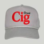 Drunk Cig Hat