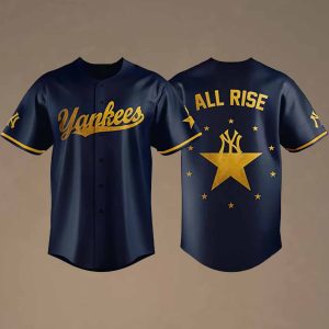 NY Yankees Night Of Hamilton 2025 Jersey 2