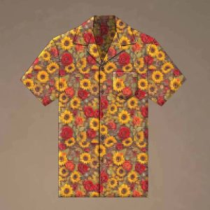 Remedy 30th Anniversary Max Payne Low Resolution Hawaiian Shirt 2