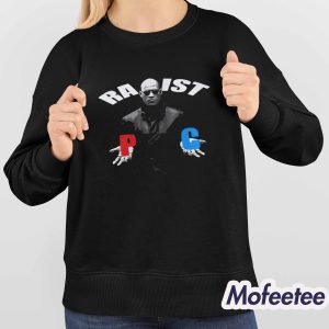 Racist Rapist PC Matrix Morpheus Shirt 4