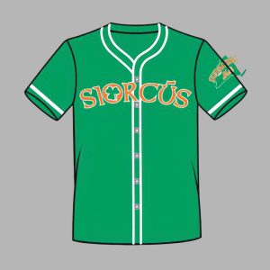 Syracuse Mets Irish Jersey 2025 Giveaway 2