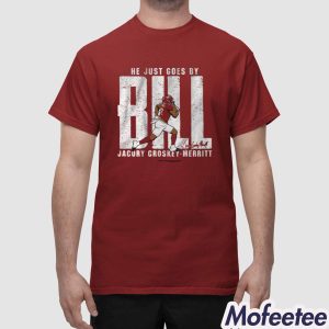 Jacory Croskey Merritt Bill Shirt 1
