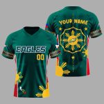 Eagles Filipino Heritage Month Football 2025 Jersey