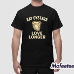 Eat Oysters Love Longer Shirt