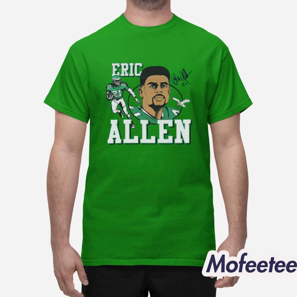 Eric Allen Philadelphia Football Eagles Shirt 1 Eric Allen Philadelphia Football Eagles Shirt 1