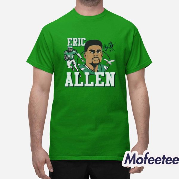 Eric Allen Philadelphia Football Eagles Shirt