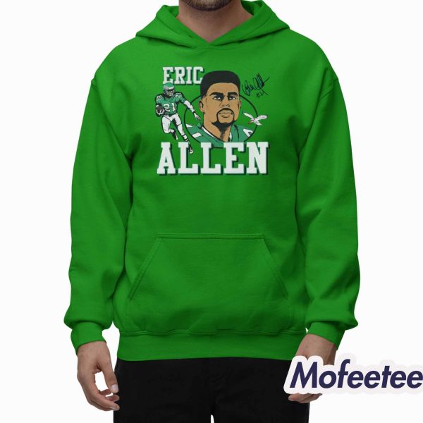 Eric Allen Philadelphia Football Eagles Shirt