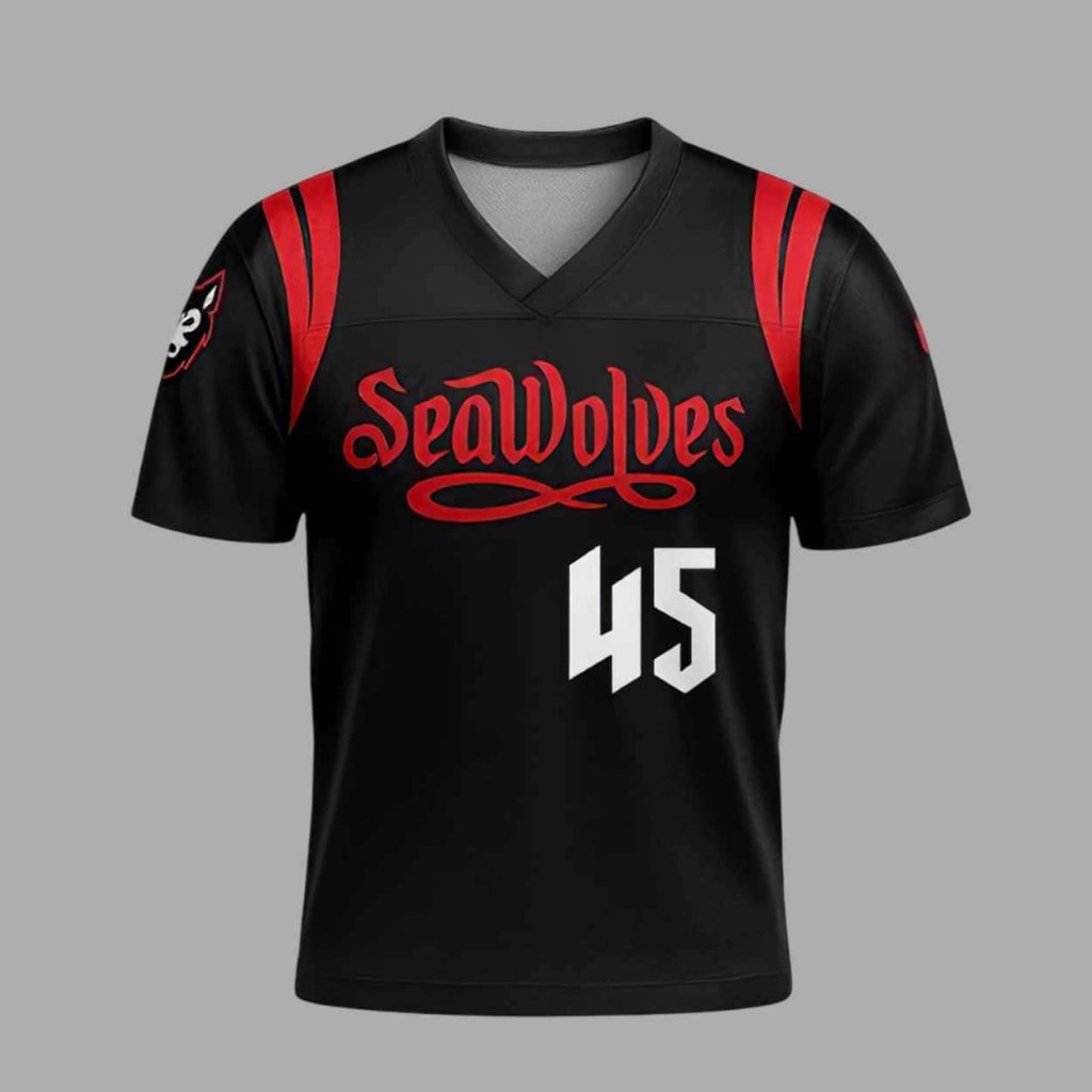 Erie SeaWolves Howling Dead Jersey 2025 Giveaway 1
