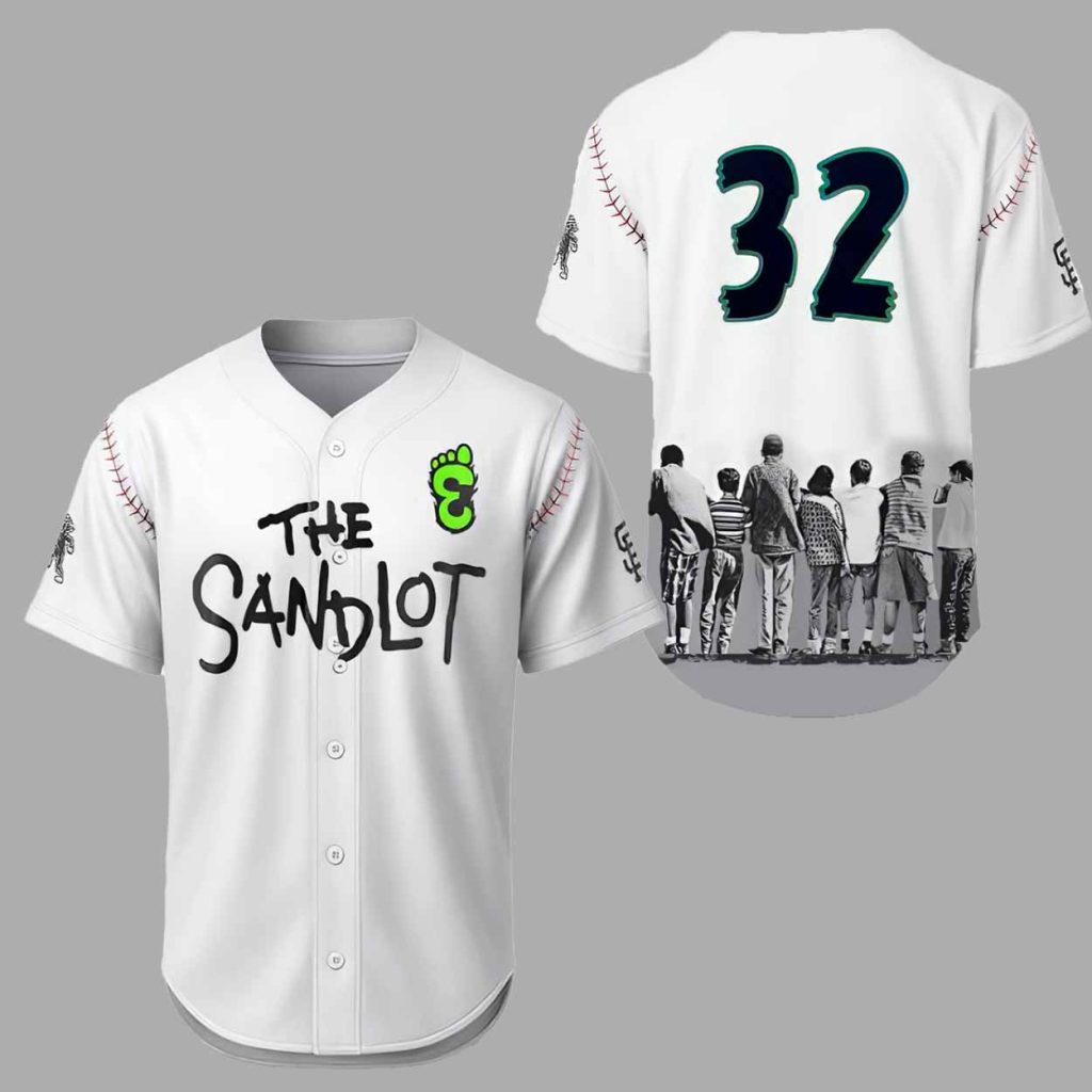 Eugene Emeralds Sandlot Night Jersey 2025 Giveaway