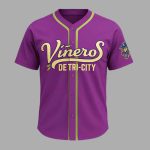 Emeralds Vineros De tri-City 2025 Jersey