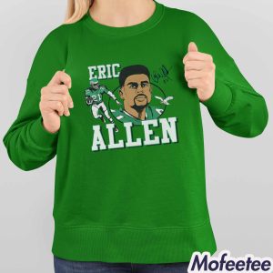 Eric Allen Philadelphia Football Eagles Shirt 4