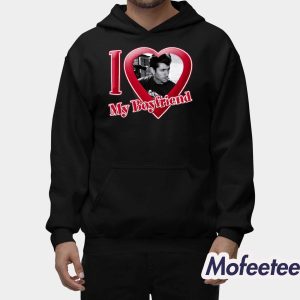Louise Verneuil Alex Turner I Love My Boyfriend Shirt 2