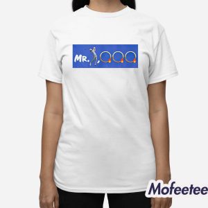PJ Clark Wears PGA Tour's Mr 1 000 Cameron Young Shirt 3