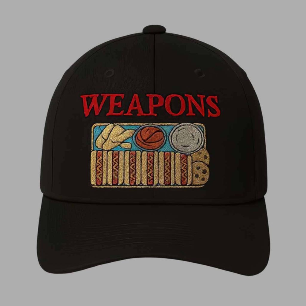 Fast Food Hot Dog Weapons Hat 1