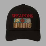 Fast Food Hot Dog Weapons Hat