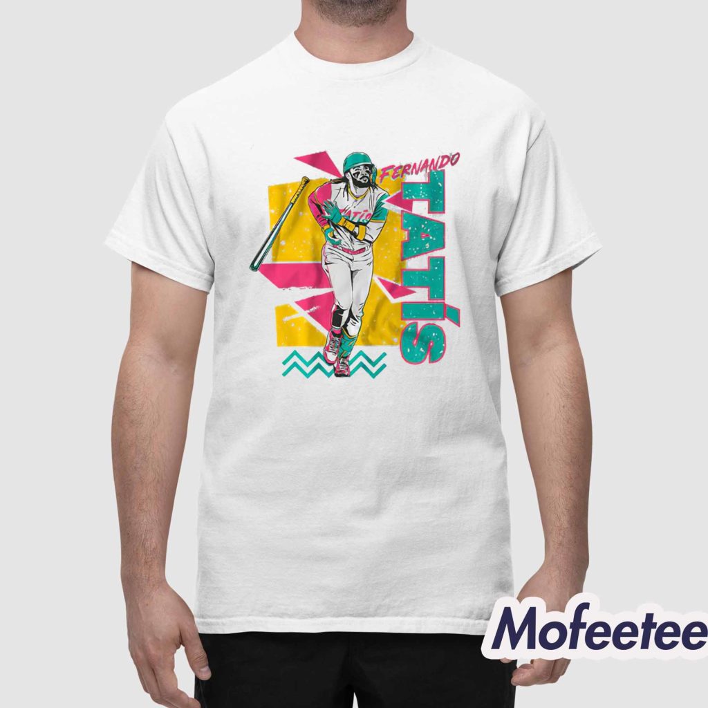 Fernando Tatis Jr 90s Style Shirt 1 Fernando Tatis Jr 90s Style Shirt 1