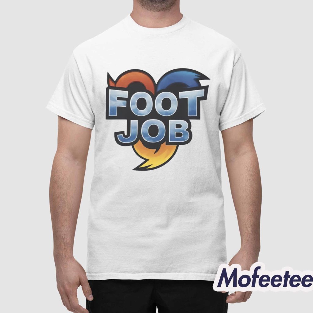 Foot Job Shirt 1