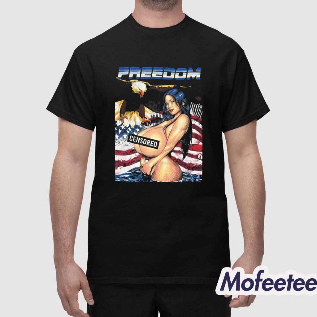 Freedom Censored Shirt 1