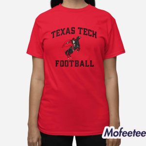 Dontae Balfour Texas Tech Football Shirt 3