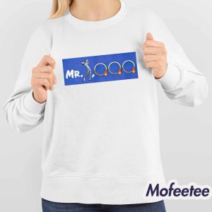 PJ Clark Wears PGA Tour's Mr 1 000 Cameron Young Shirt 4