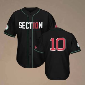 Red Sox Section 10 Night Jersey 2025 Giveaway 2