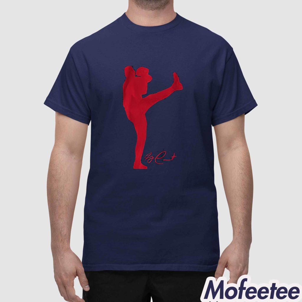 Garrett Crochet Silhouette Shirt 1 Garrett Crochet Silhouette Shirt 1