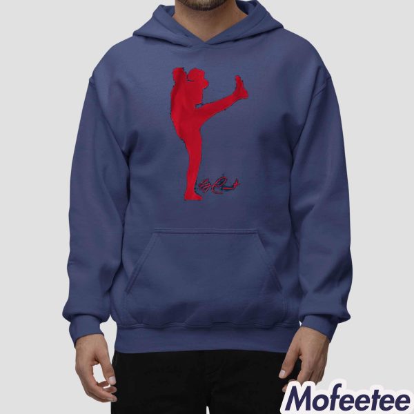 Garrett Crochet Silhouette Shirt