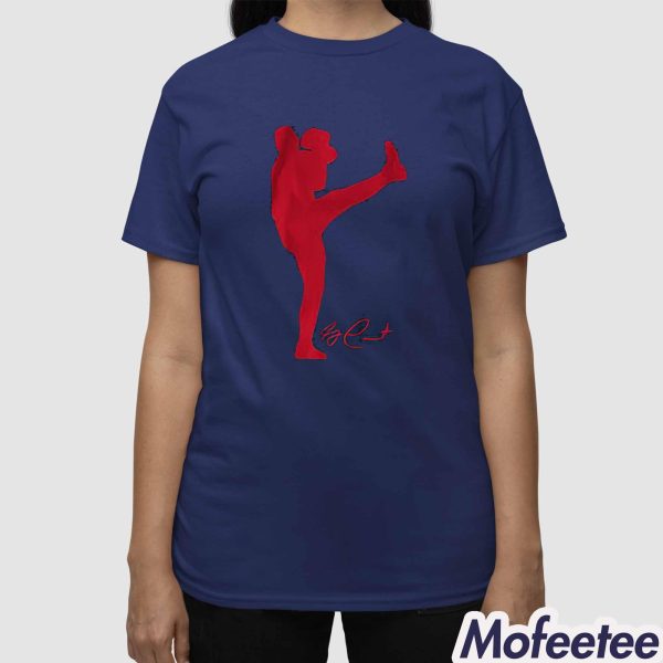Garrett Crochet Silhouette Shirt