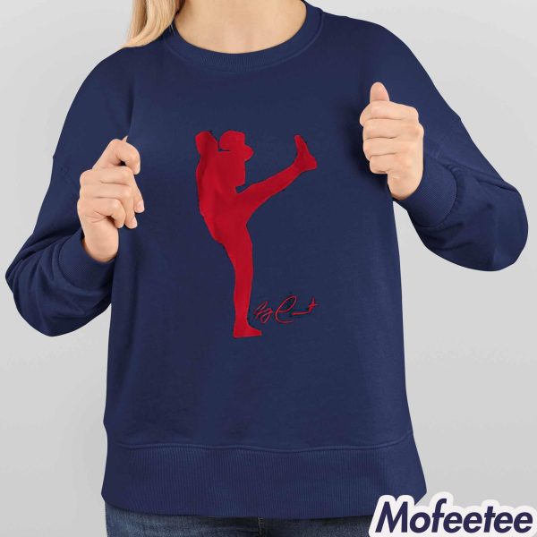 Garrett Crochet Silhouette Shirt