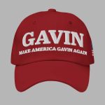 Gavin Make America Gavin America Hat