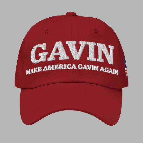 Gavin Make America Gavin America Hat