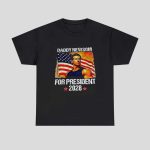 Gavin Newsom for President 2028 American Flag Shirt