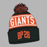 Giants Pediatric Cancer Awareness Day Beanie 2025 Giveaway